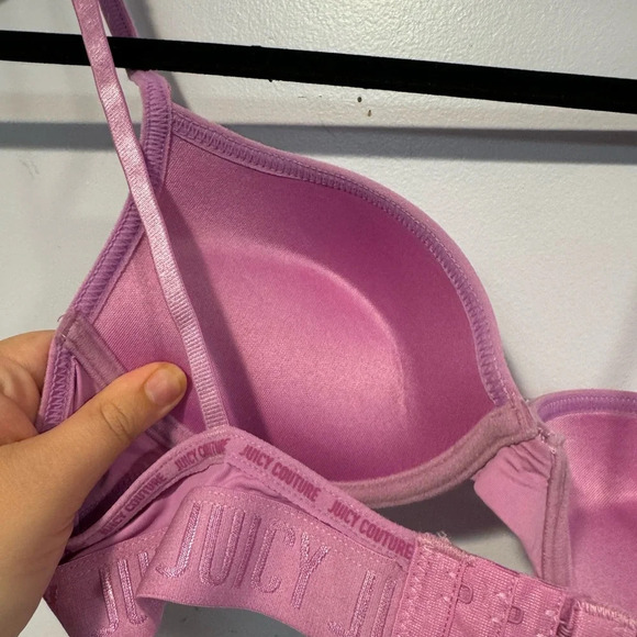Barbie‎ pink juicy couture push up bra - Picture 5 of 5
